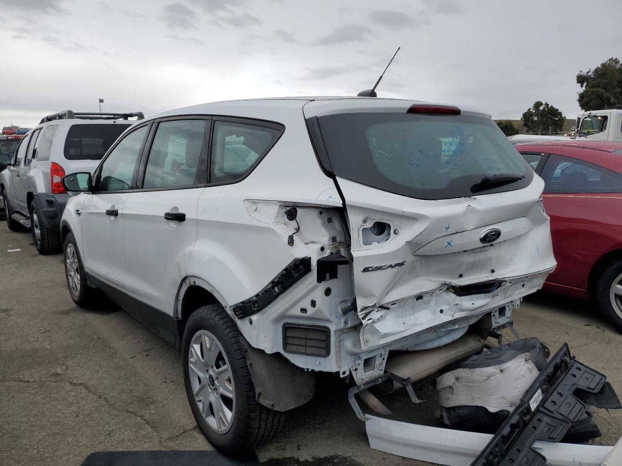 1FMCU0F75GUA12701 FORD ESCAPE 2016