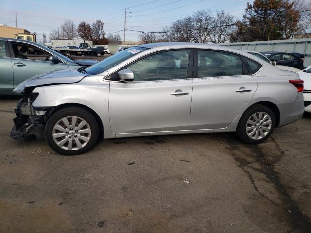 2017 NISSAN SENTRA S/S 3N1AB7AP4HY337360