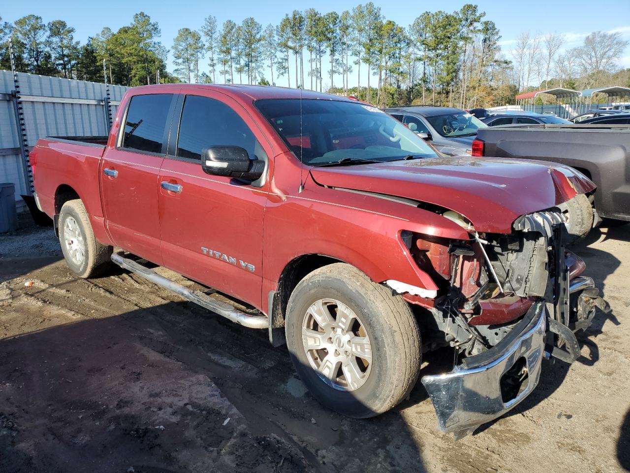 1N6AA1EK8JN526525 2018 Nissan Titan S