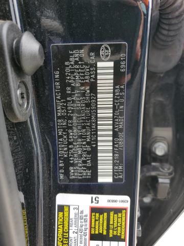 4T1C11AK8MU590927 | 2021 Toyota camry le