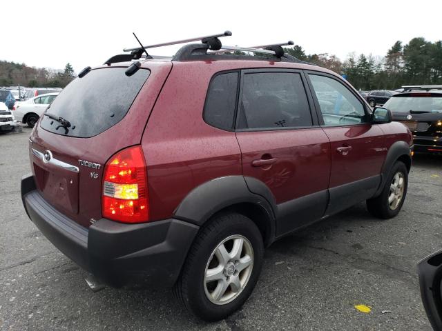 2005 Hyundai Tucson Gls VIN: KM8JN72D35U072868 Lot: 78713303