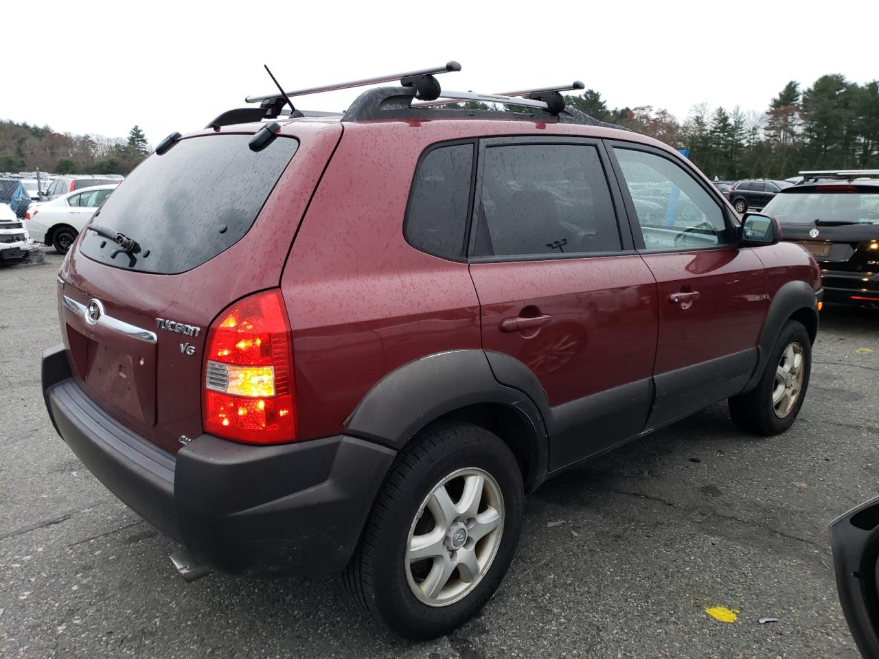 KM8JN72D35U072868 2005 Hyundai Tucson Gls