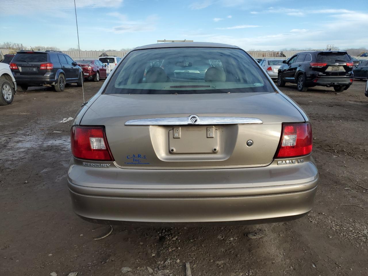 1MEHM55S93G630463 2003 Mercury Sable Ls Premium