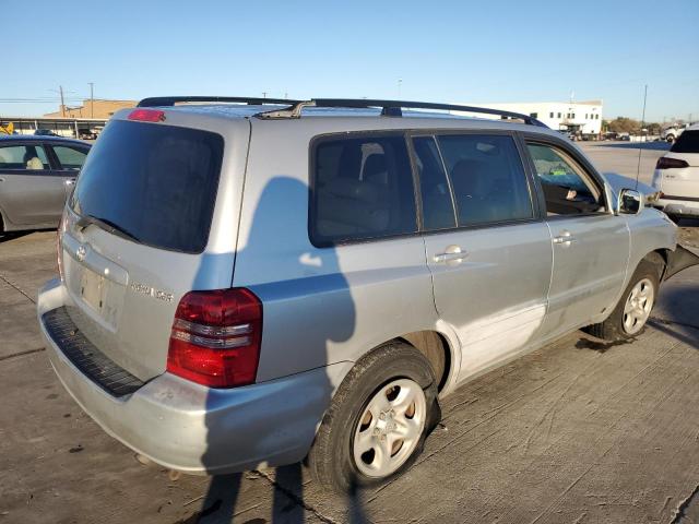 JTEGF21A720043605 | 2002 Toyota highlander limited