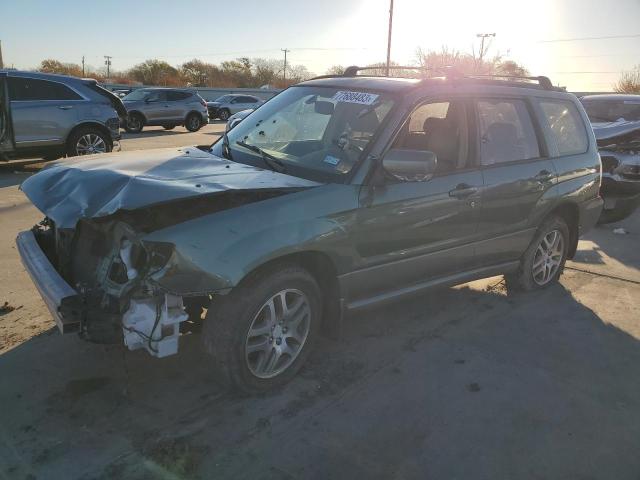 2006 Subaru Forester 2.5X Ll Bean VIN: JF1SG67686H711608 Lot: 77688483