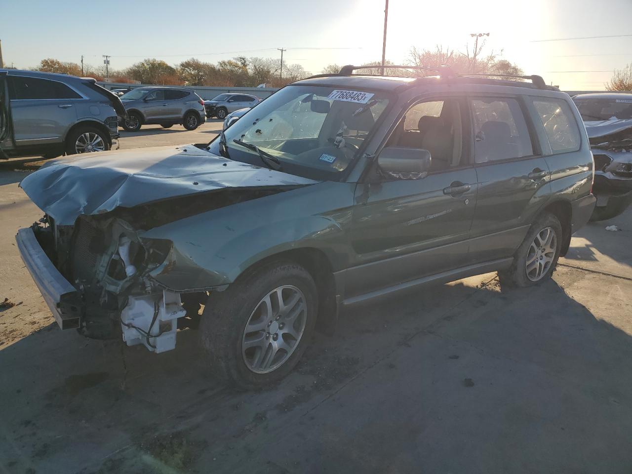 JF1SG67686H711608 2006 Subaru Forester 2.5X Ll Bean