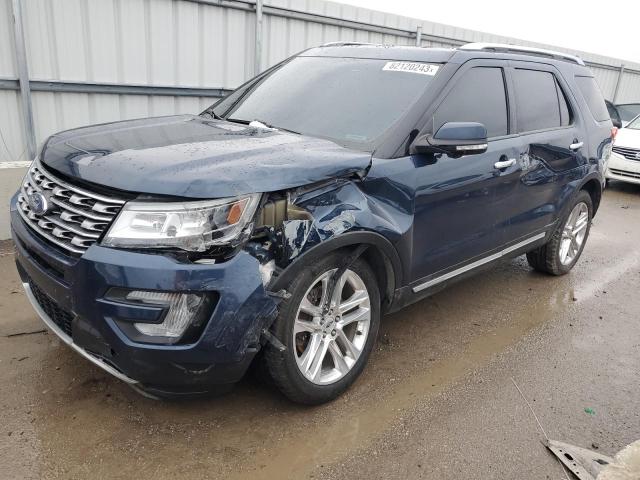 1FM5K8F83GGC86113 | 2016 Ford explorer limited