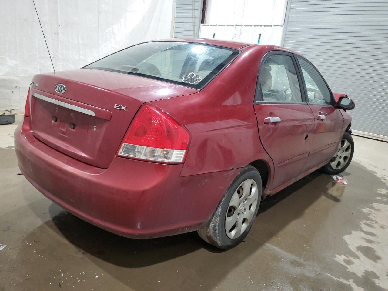 KNAFE222895662833 2009 Kia Spectra Ex