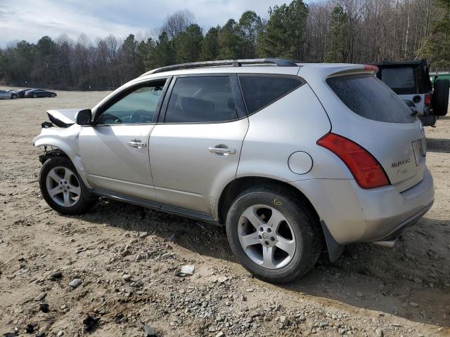 JN8AZ08T14W220439 | 2004 Nissan murano sl