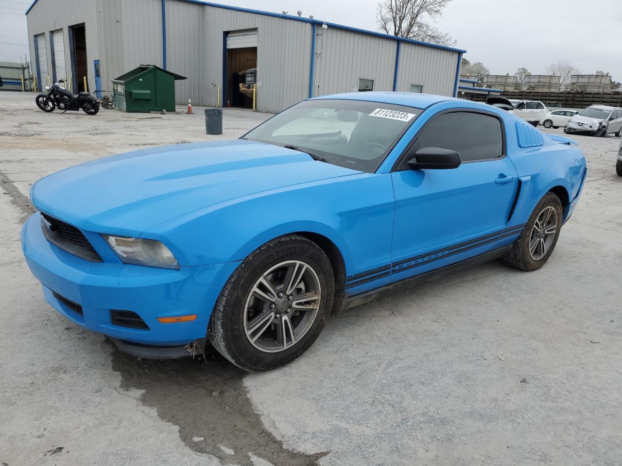 1ZVBP8AM2C5278634 2012 Ford Mustang