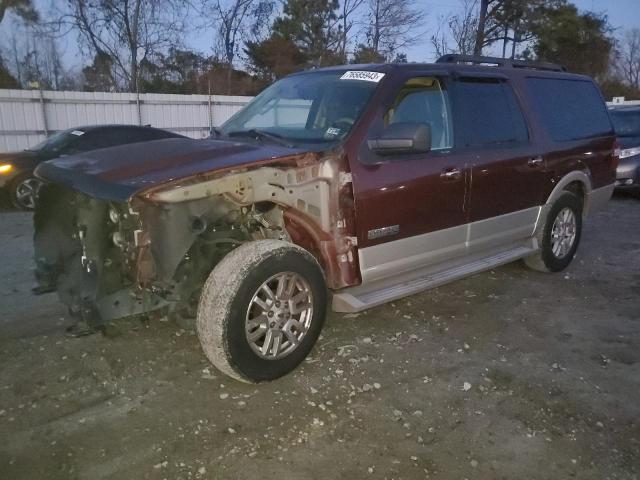 2008 Ford Expedition EL Eddie Bauer