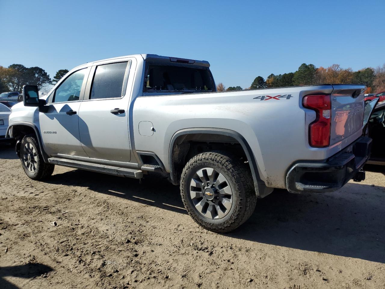 2021 Chevrolet Silverado K2500 Custom vin: 1GC4YME7XMF216867