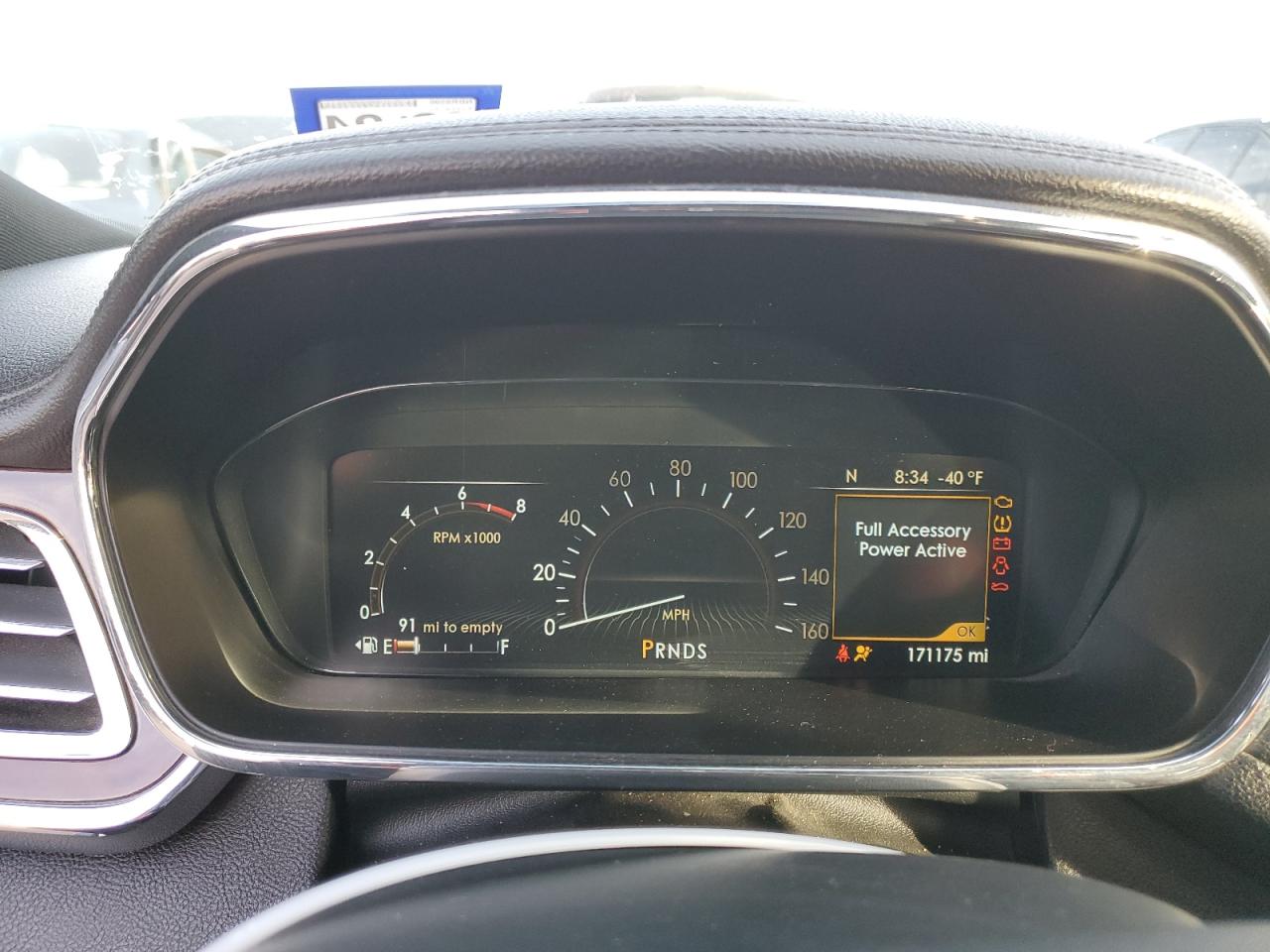 1LN6L9PK2J5603349 2018 Lincoln Continental Premiere