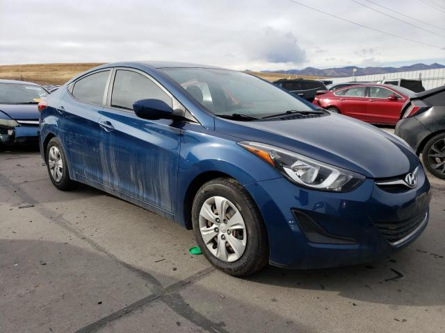 KMHDH4AE7GU476448 | 2016 HYUNDAI ELANTRA SE