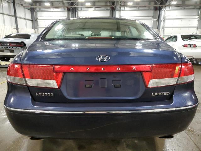 2007 Hyundai Azera Se VIN: KMHFC46F77A178282 Lot: 82877003