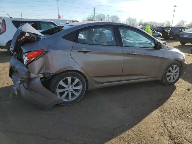 KMHCU4AE6EU601573 | 2014 HYUNDAI ACCENT GLS