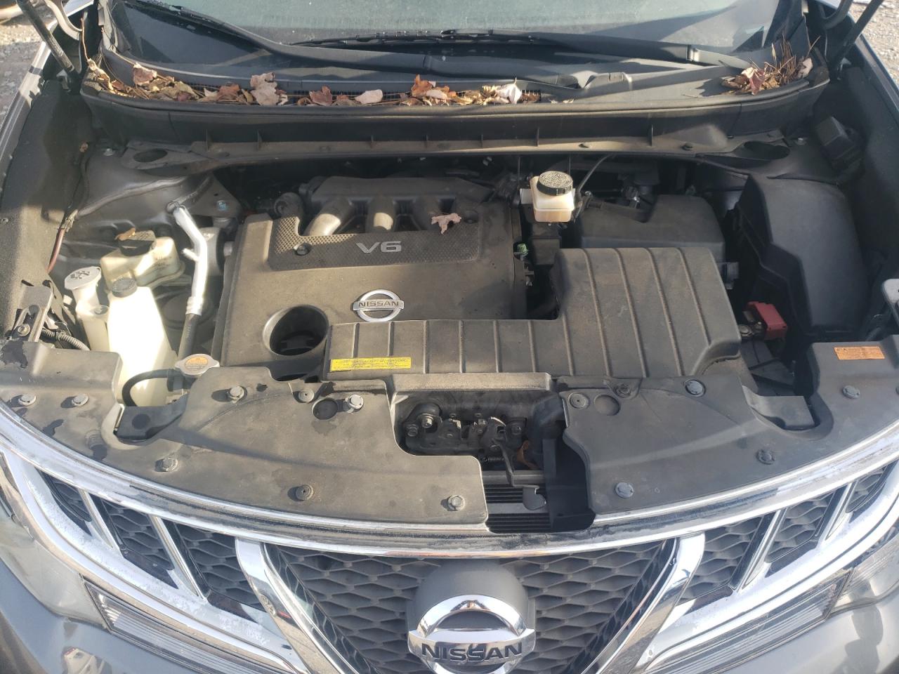 JN8AZ1MW2DW312438 2013 Nissan Murano S