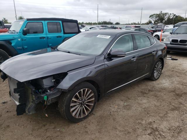 2017 Kia Cadenza Premium VIN: KNALB4J1XH5072759 Lot: 80565063