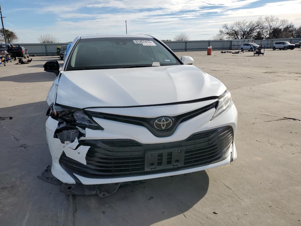 4T1B11HK1KU251148 TOYOTA CAMRY 2019