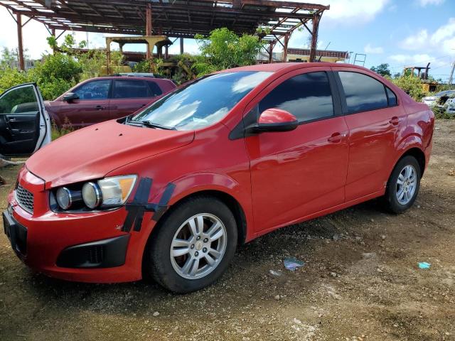 2012 Chevrolet Sonic LS