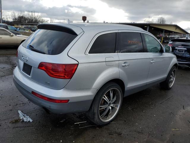 2007 Audi Q7 4.2 Quattro VIN: WA1AV94L87D013199 Lot: 79233533