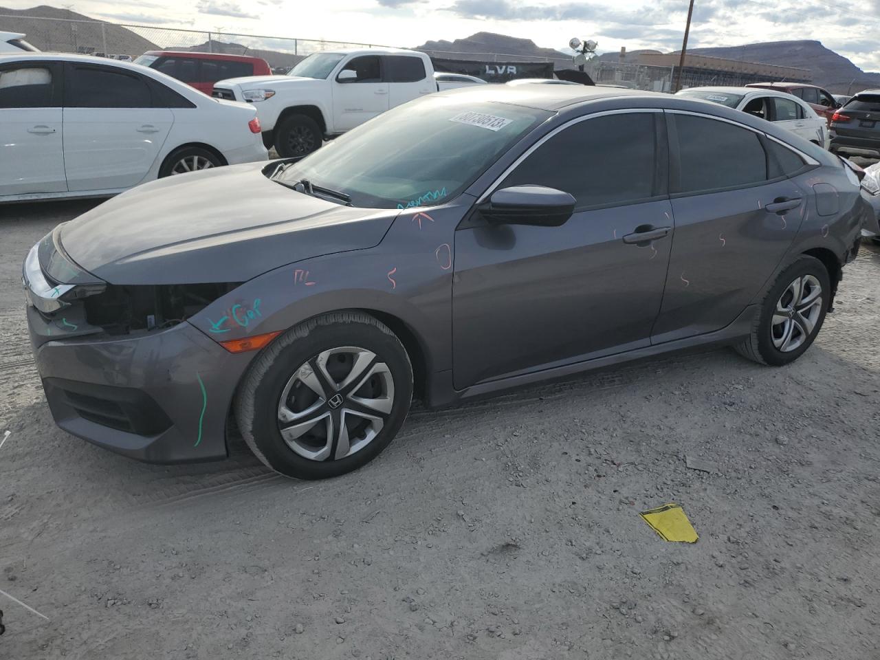 19XFC2F54HE051097 HONDA CIVIC 2017