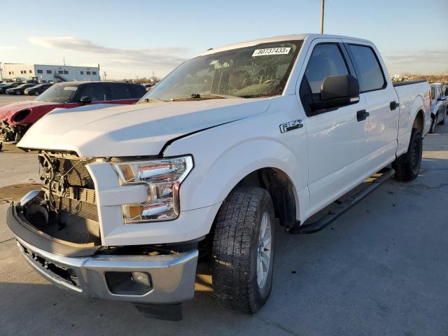 2017 Ford F-150 SuperCrew 