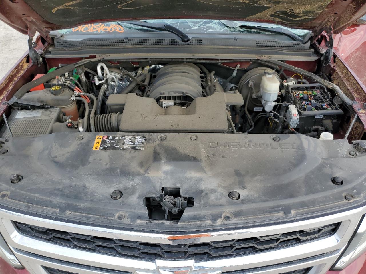 1GNSCHKC8KR256673 CHEVROLET SUBURBAN 2019
