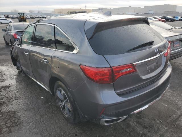 2017 Acura Mdx VIN: 5FRYD4H32HB019321 Lot: 37736144