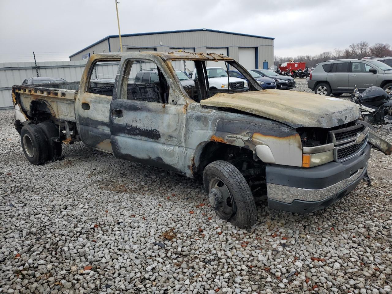 1GCJK33D37F153509 2007 Chevrolet Silverado K3500