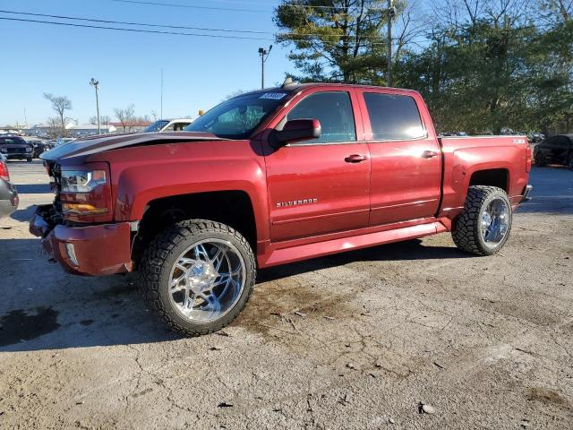 3GCUKREC1HG128614 | 2017 CHEVROLET SILVERADO