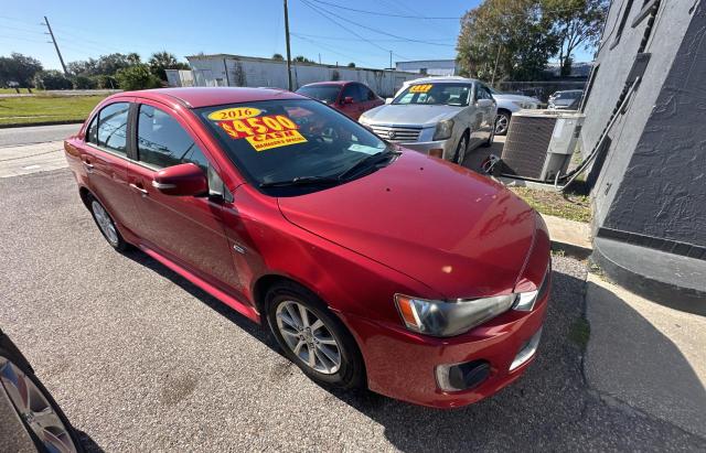 2016 Mitsubishi Lancer ES