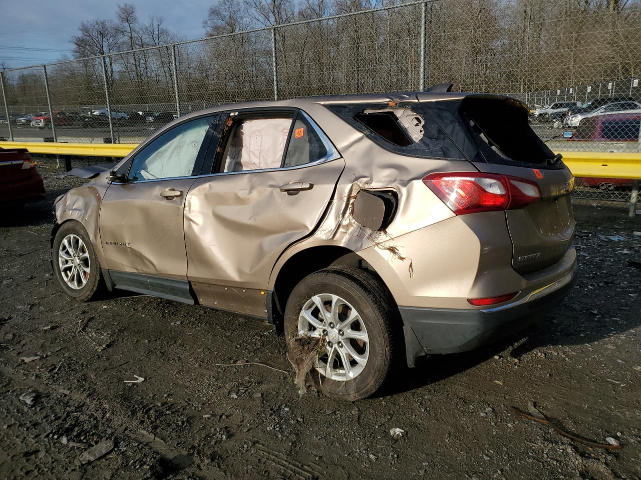 2GNAXKEV5K6173921 CHEVROLET EQUINOX 2019