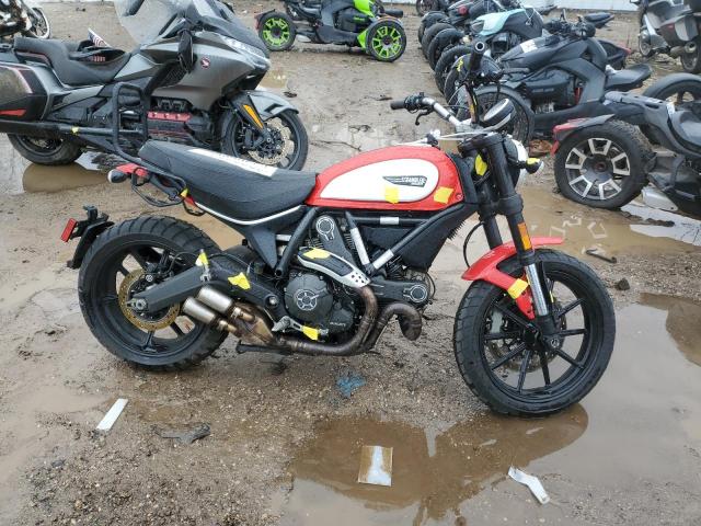2016 DUCATI SCRAMBLER ML015ANM0GT009670
