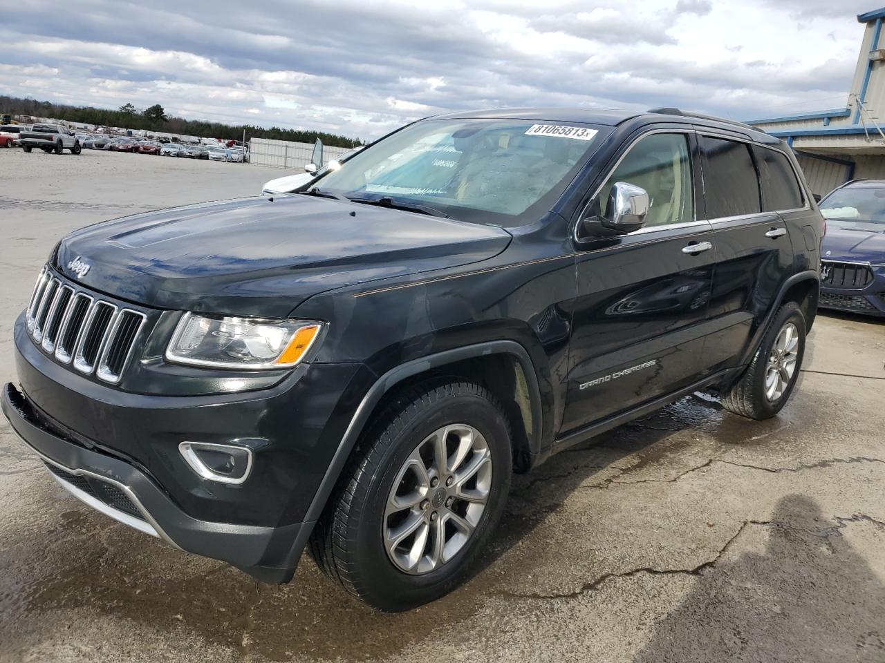 2014 Jeep Grand Cherokee Limited vin: 1C4RJEBG3EC133997