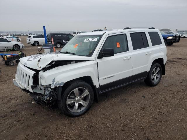 2017 Jeep Patriot Latitude