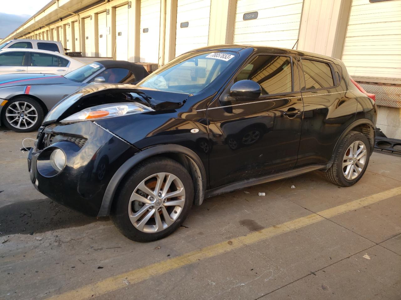 JN8AF5MR5ET452660 2014 Nissan Juke S