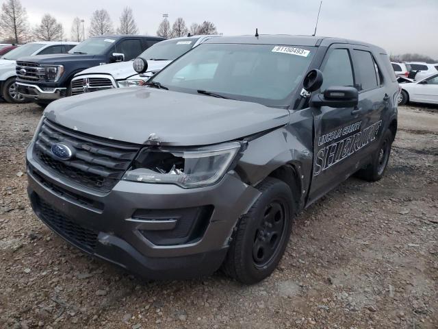 2016 Ford Explorer 