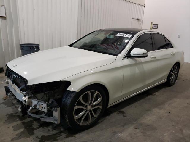 55SWF4JB1FU069868 2015 MERCEDES-BENZ C-CLASS - Image 1