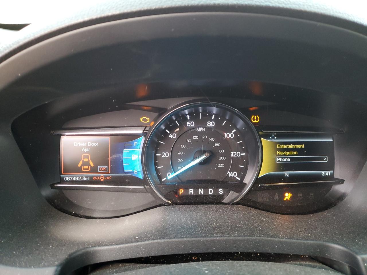 1FM5K7D83HGA01408 FORD EXPLORER 2017