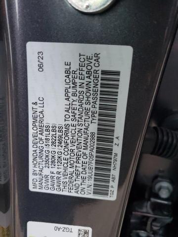 2023 ACURA TLX TYPE S - 19UUB7F05PA002988