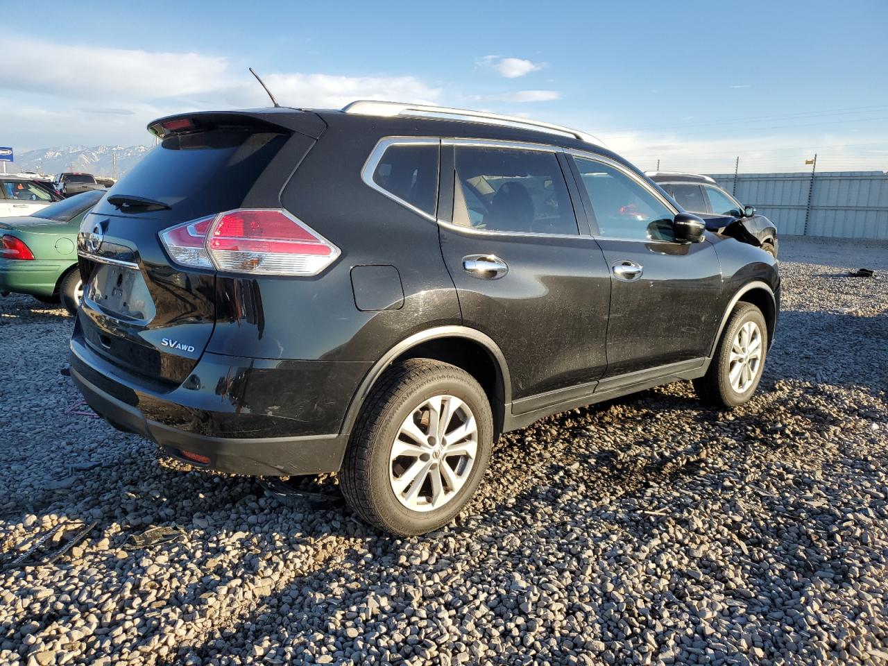 JN8AT2MV9GW136331 NISSAN ROGUE 2016