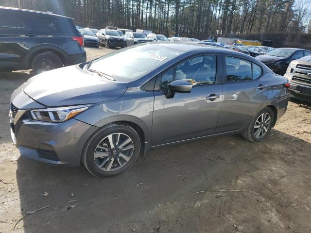 3N1CN8EVXNL861586 | 2022 Nissan versa sv