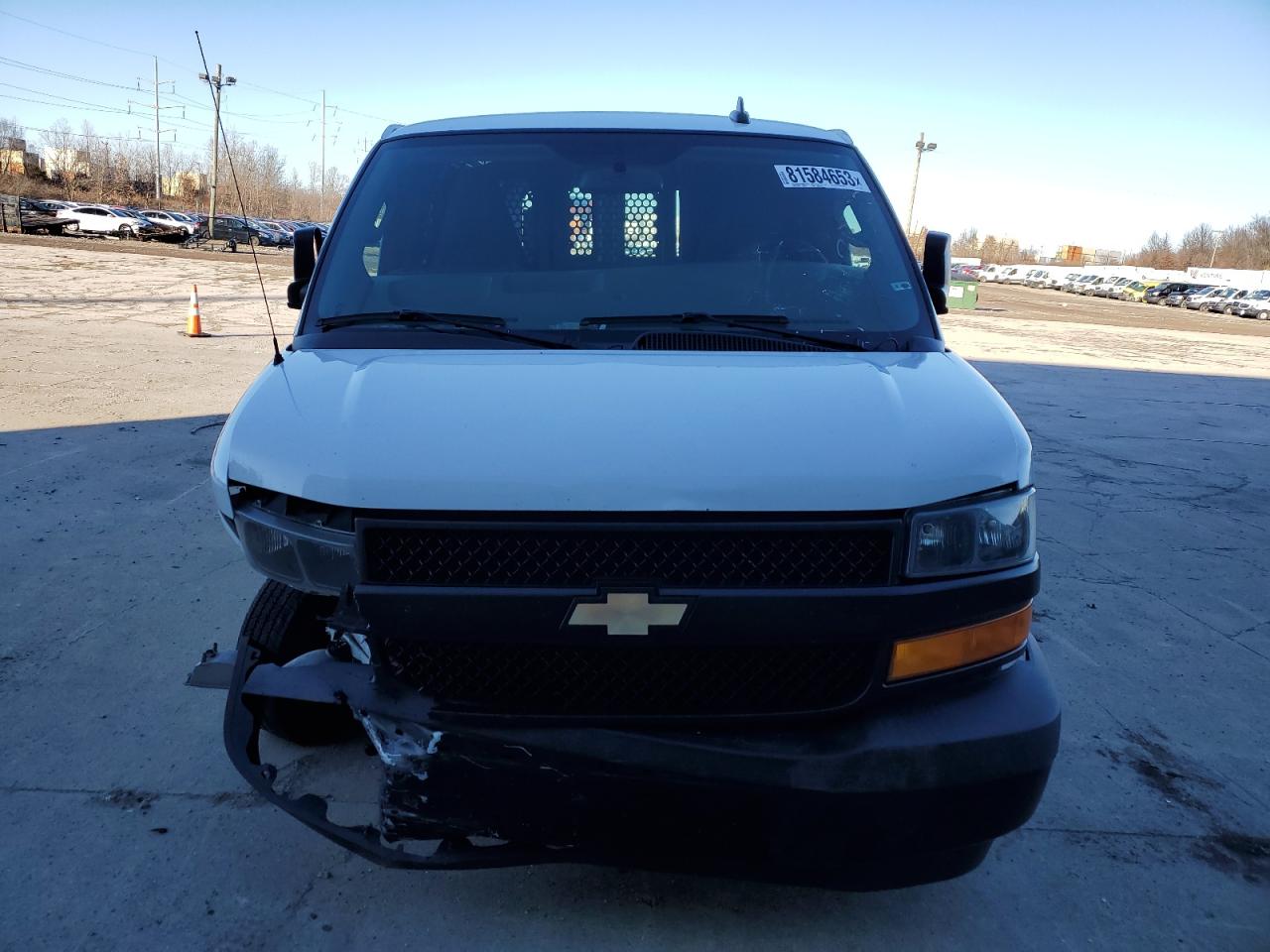 1GCWGAFP6K1363299 CHEVROLET EXPRESS 2019