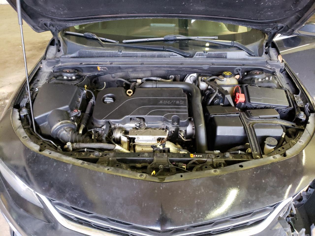 1G1ZD5ST8JF232160 CHEVROLET MALIBU 2018