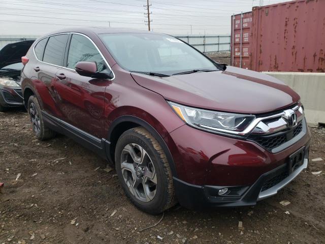 5J6RW2H86HL022438 | 2017 HONDA CR-V EXL