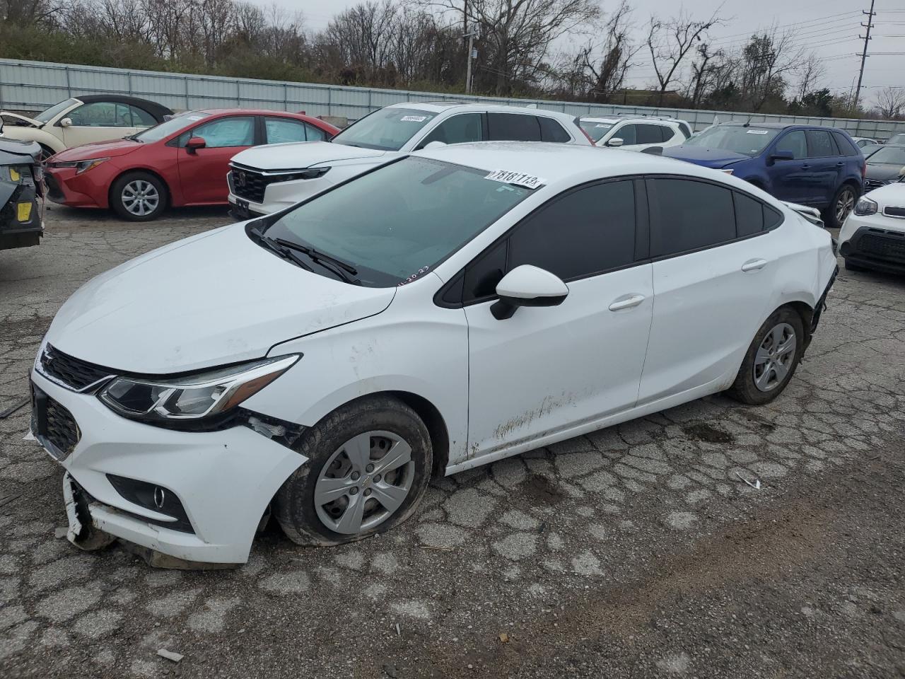 1G1BC5SM1H7119653 CHEVROLET CRUZE 2017
