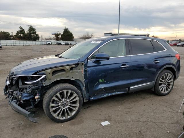 2017 Lincoln MKX Reserve