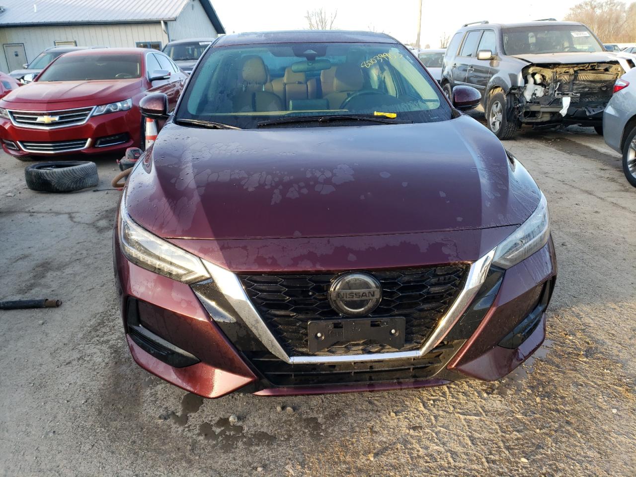 3N1AB8CV2LY243486 NISSAN SENTRA 2020