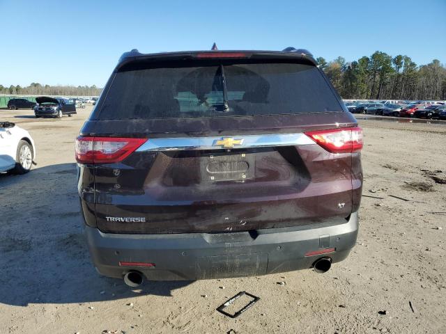  CHEVROLET TRAVERSE 2020 Burgundy